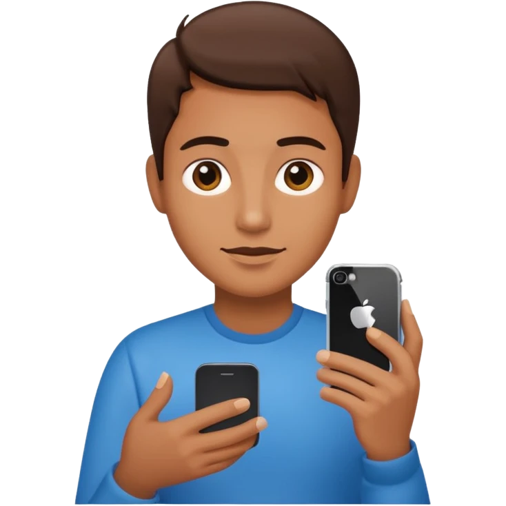 Iphone Dick emoji