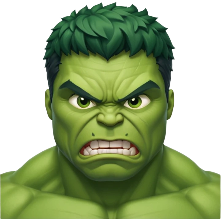 Hulk emoji