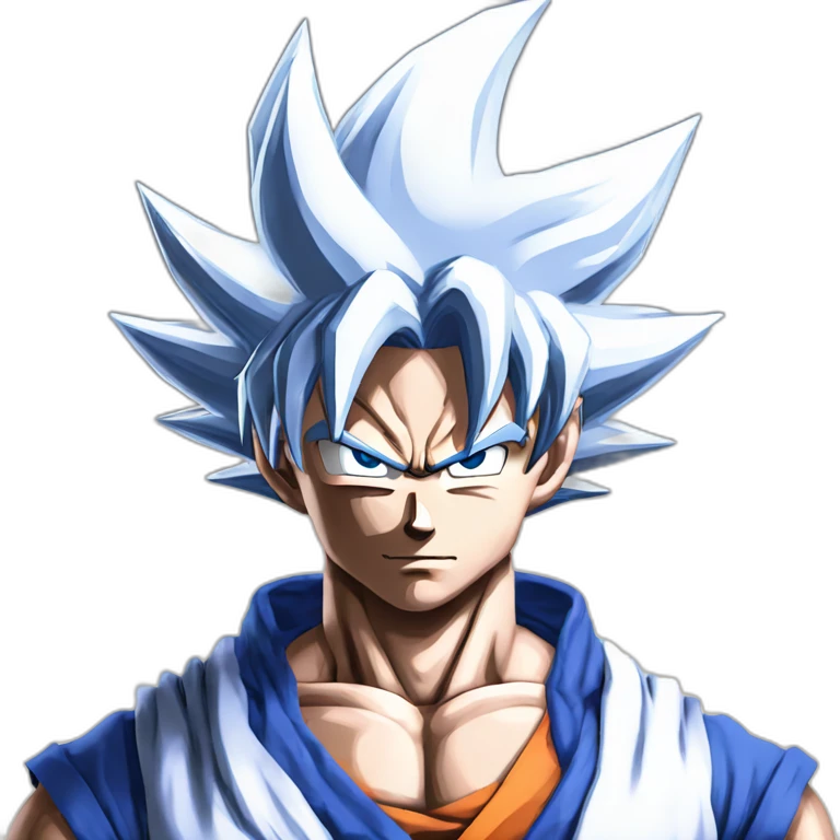 Goku ultra instinct emoji