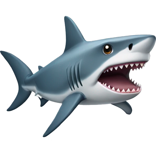 shark emoji