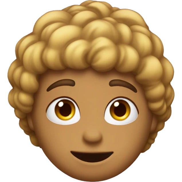 Beijo num copo emoji