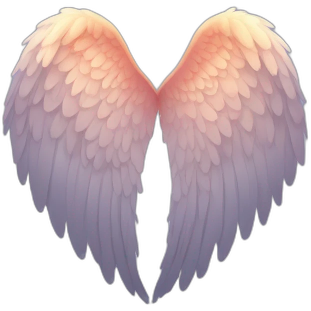 wing heart emoji