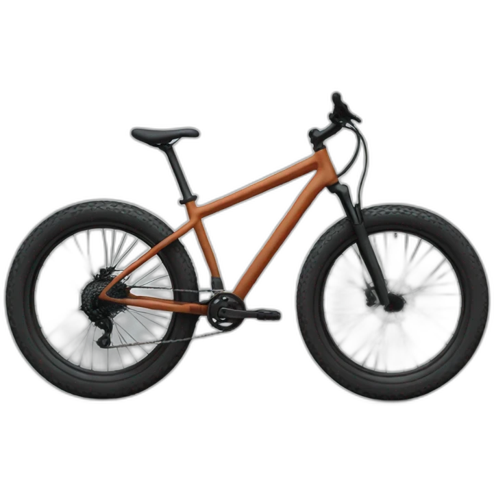 Mountain bike emoji