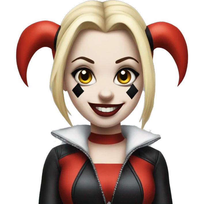 Harley Quinn emoji