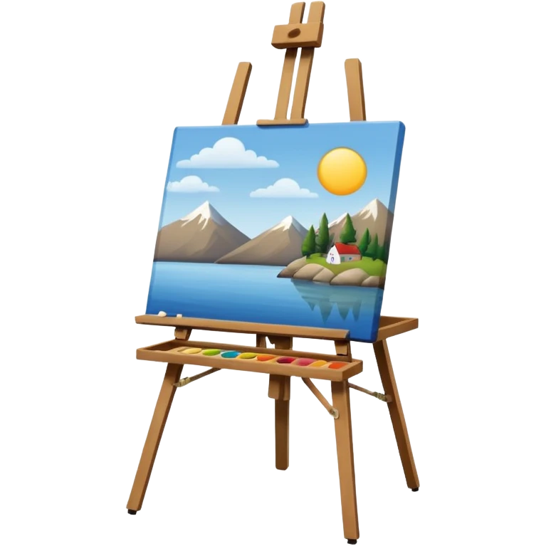 EASEL emoji