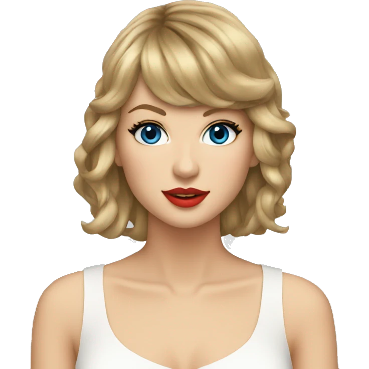 Taylor swift emoji