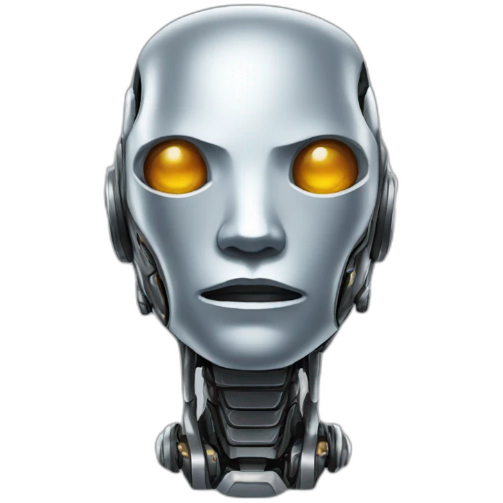 android robot emoji