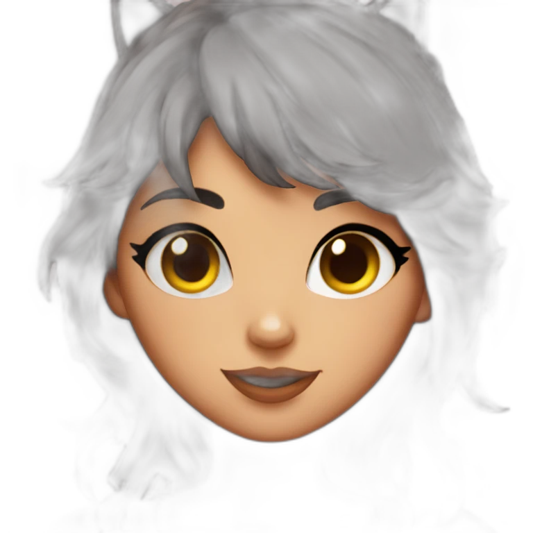 sexy catgirl emoji