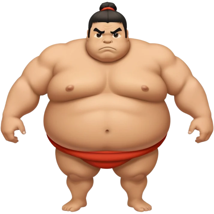 sumo wrestler emoji