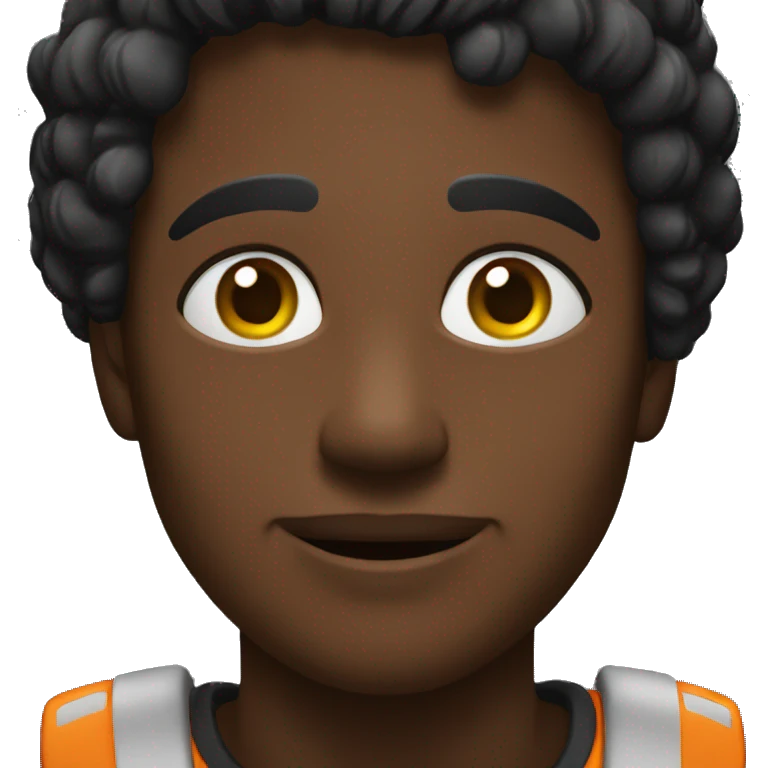 corazón negro con venda  emoji