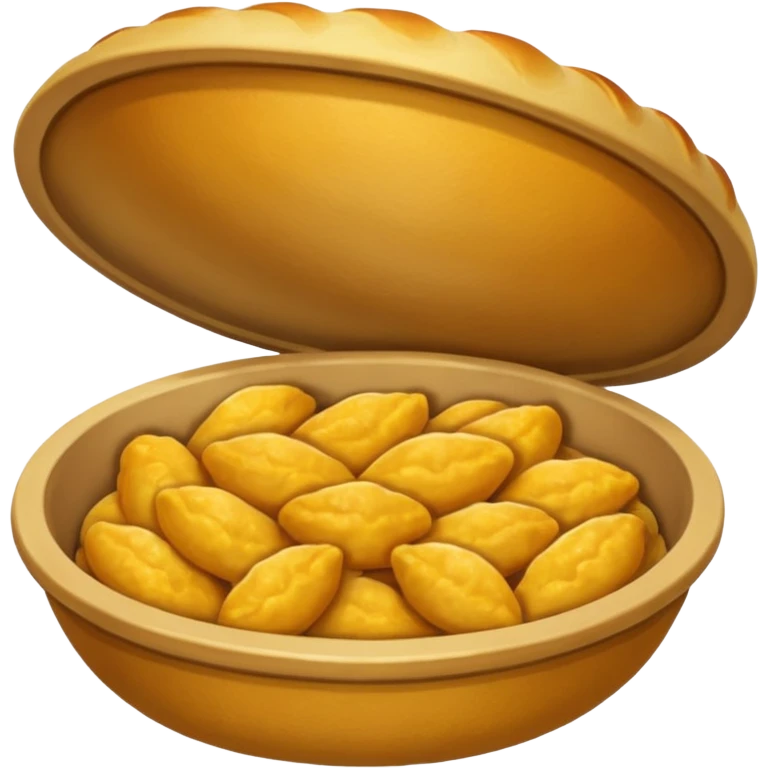 genera un emoji de migas de pan emoji