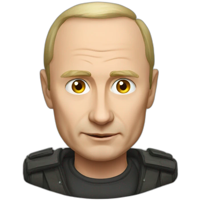Putin developer emoji