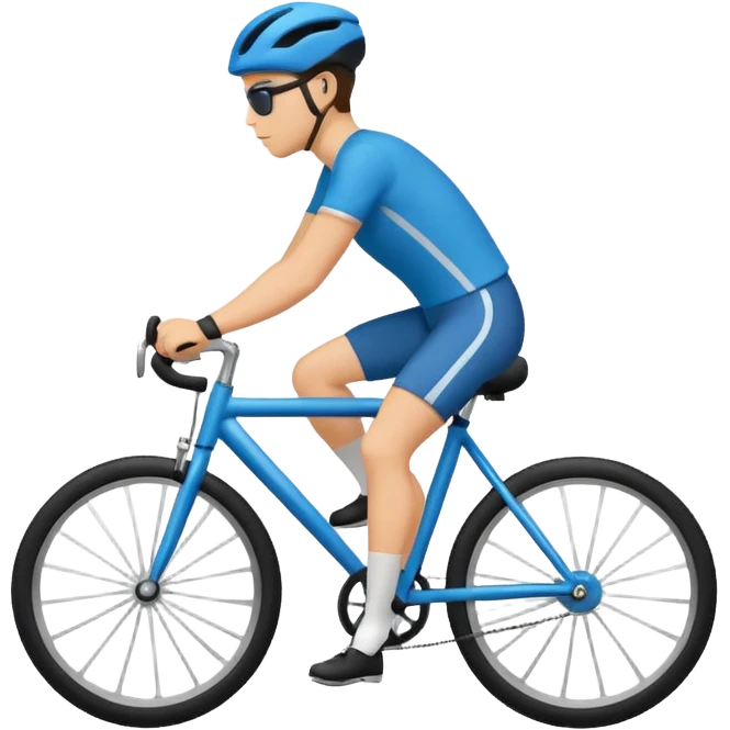 human cycle icon emoji