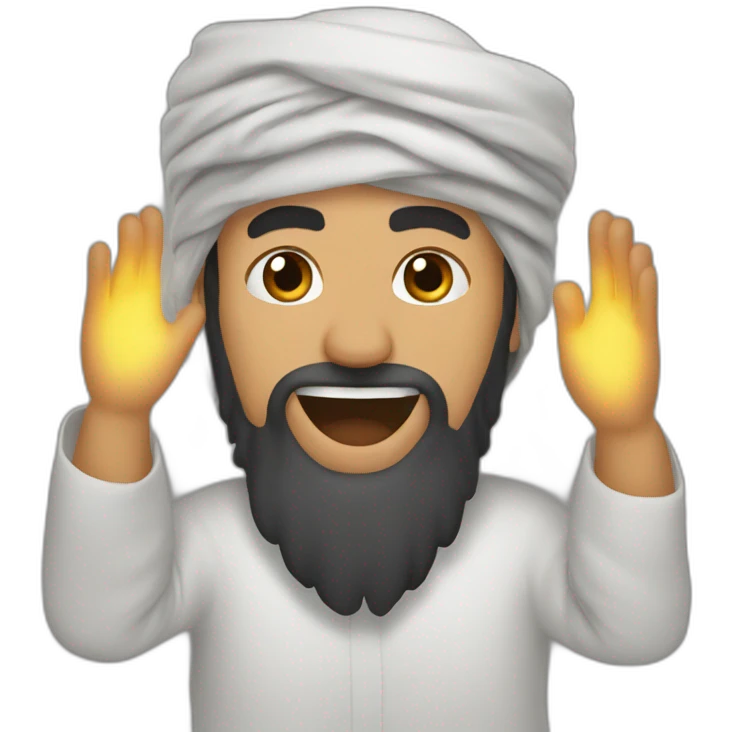 musulman qui explose emoji
