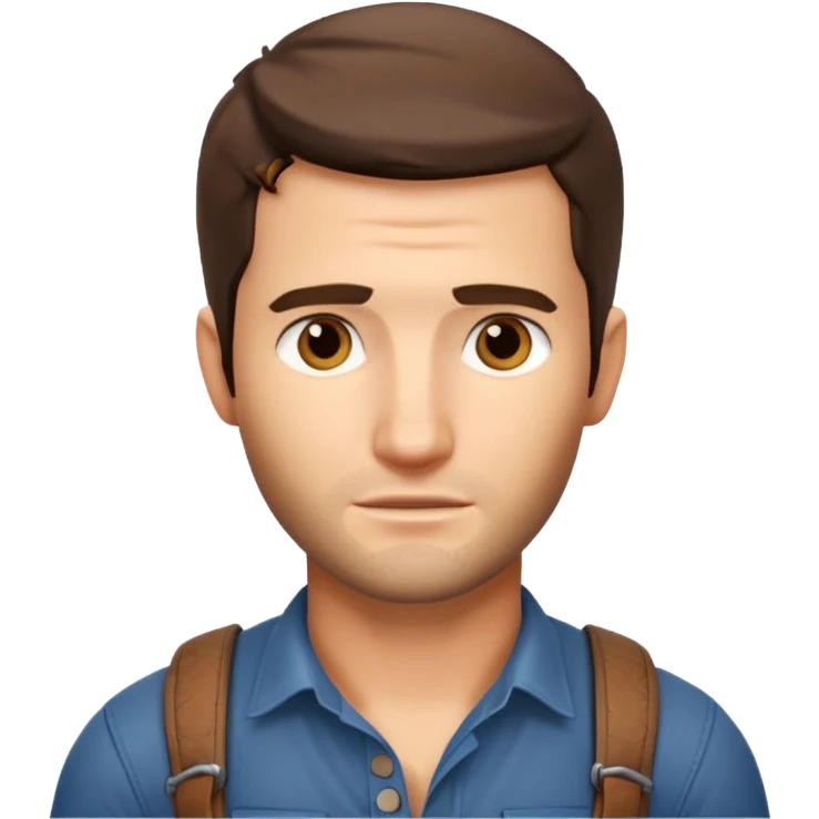 Nathan drake  emoji