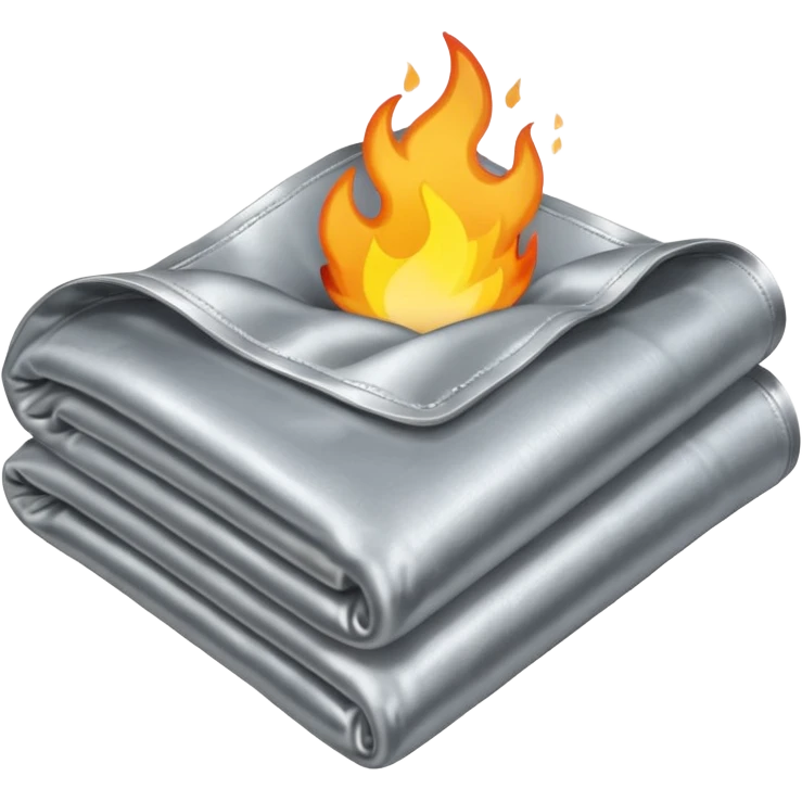 fireproof blanket emoji