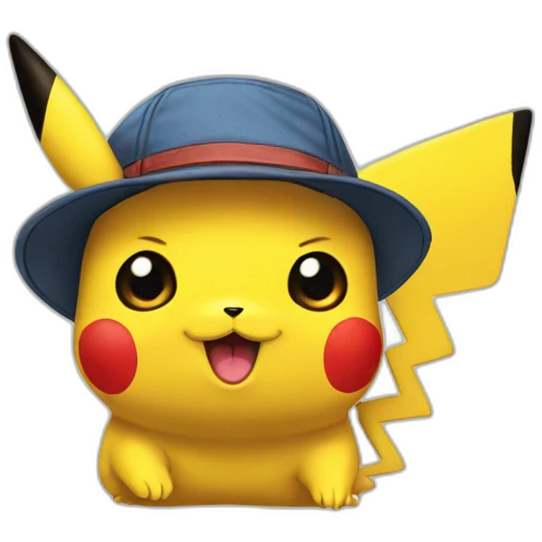 Pikachu Santana emoji