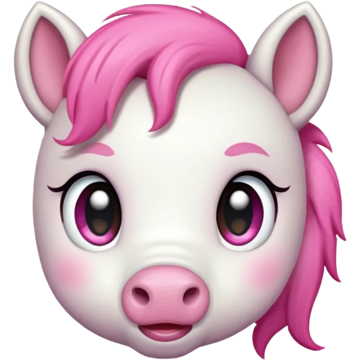 puffing-pony emoji emoji