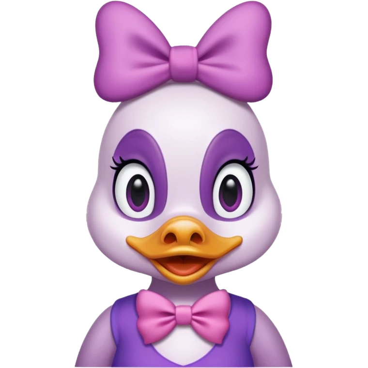 daisy duck emoji