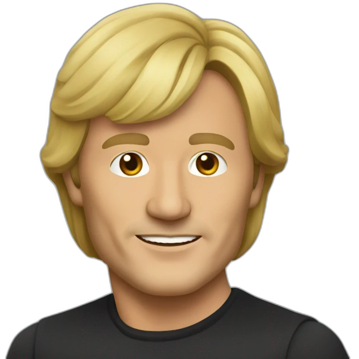 Claude François emoji