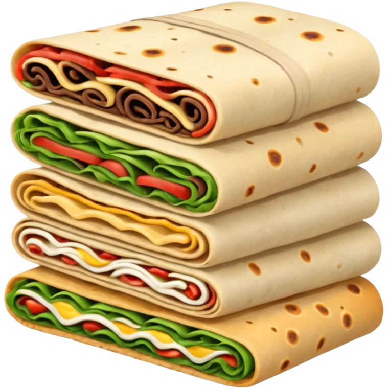 wraps emoji