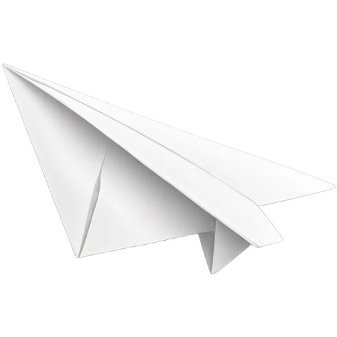 paper plane emoji