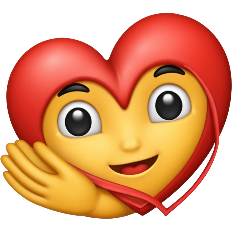 type i♡u in web emoji emoji