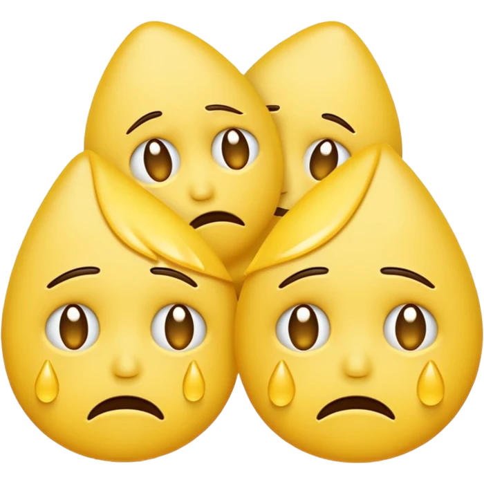 🥺+🥲+🥺  je veux pas d'apparence humain  emoji