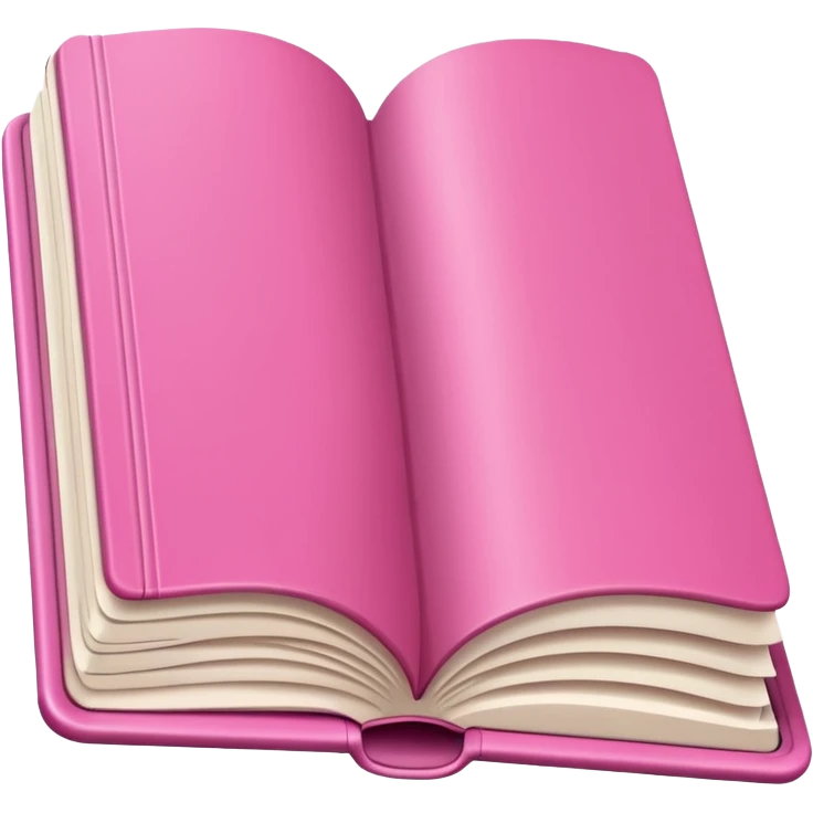 libro rosa emoji