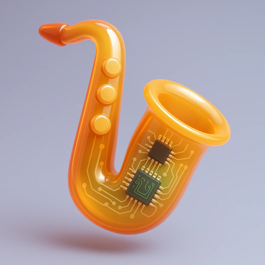 saxophone emoji