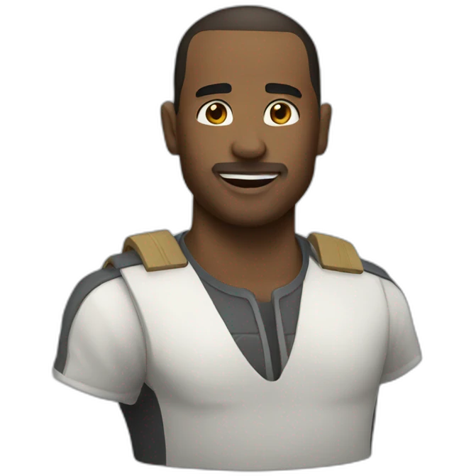 raise the bar emoji