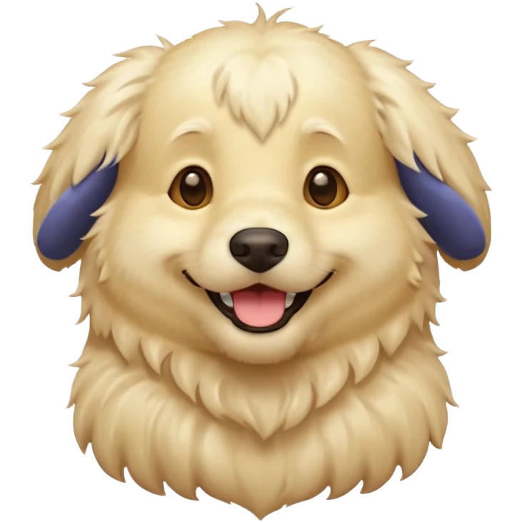 white retriver emoji