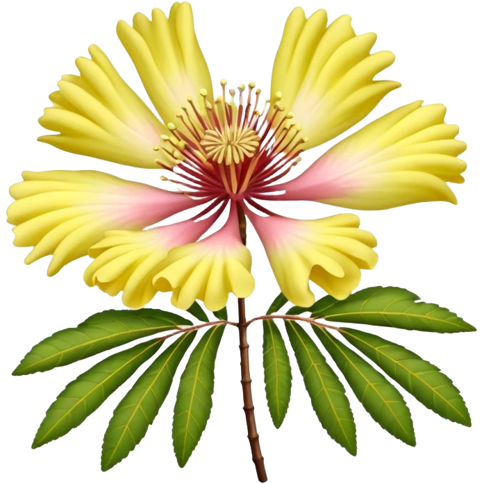 Albizia lebbeck flower emoji