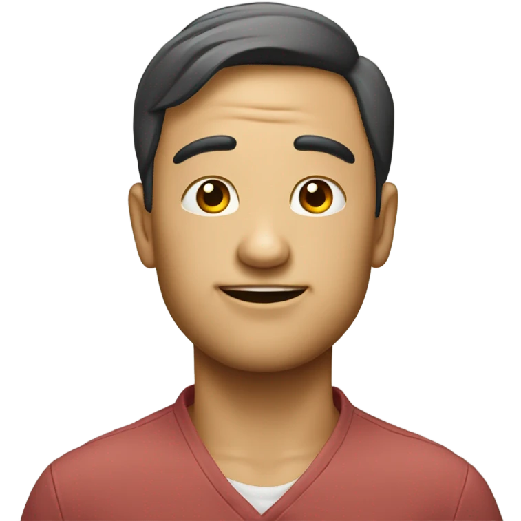 The fakest looking emoji ever looks like it came from a Chinese fake smartphone emoji