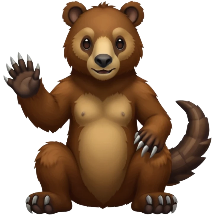 Megatherium  emoji