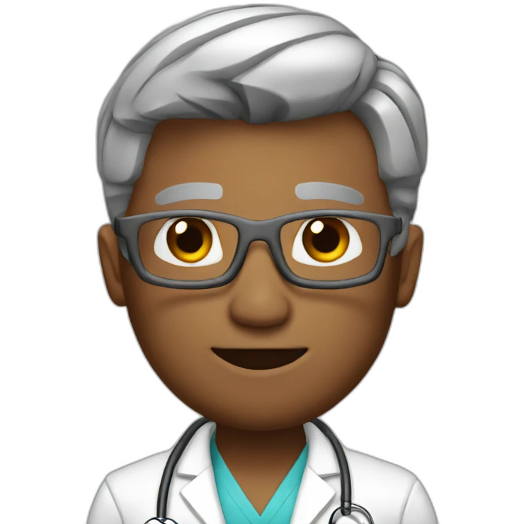 Muscle doctor  emoji