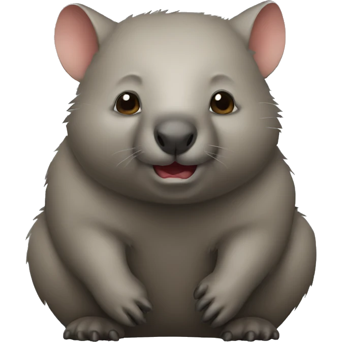 Wombat emoji