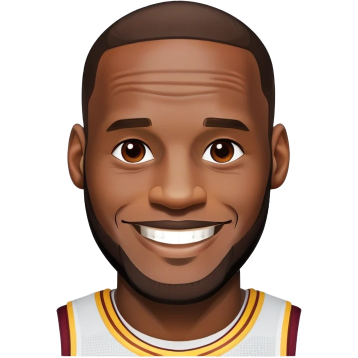 LeBron  emoji