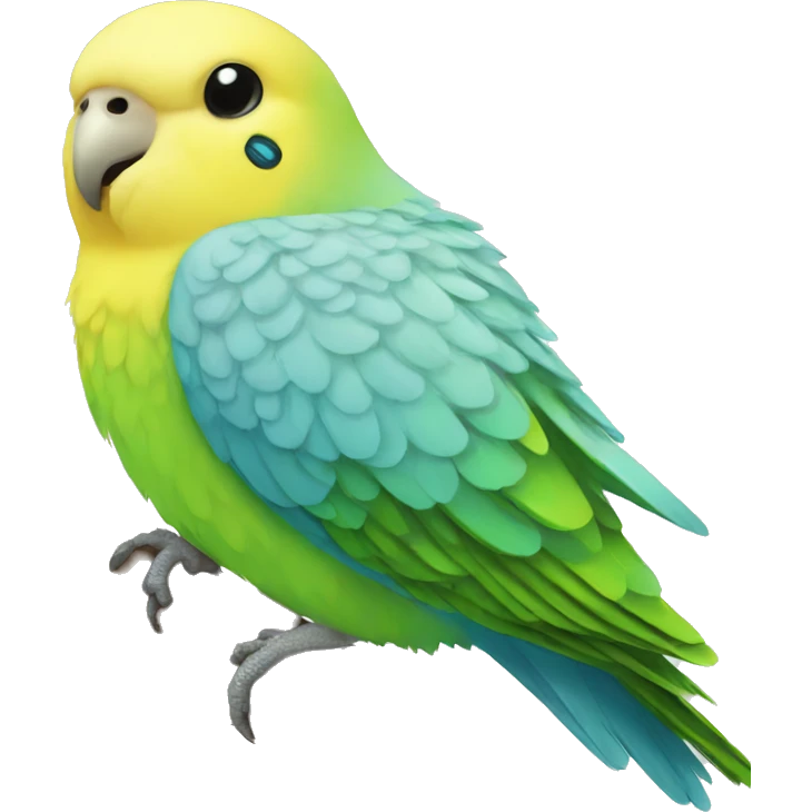 budgerigar emoji