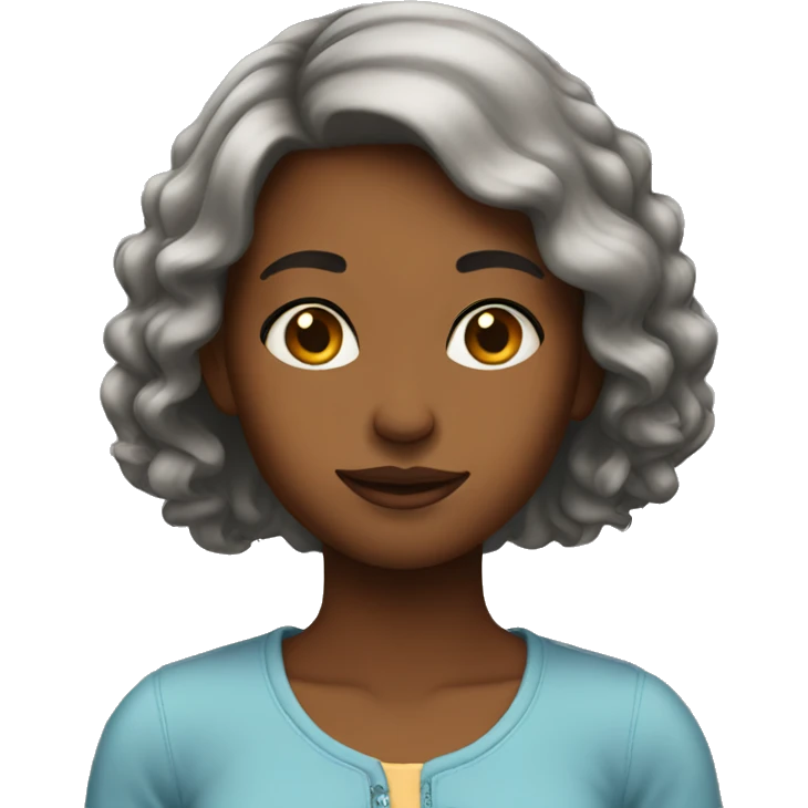 Just a girl emoji