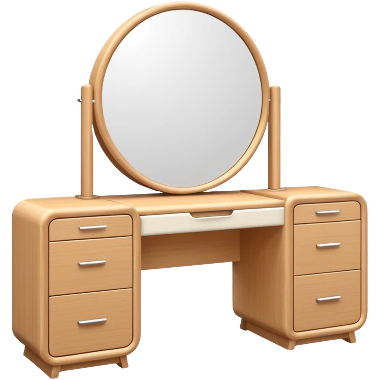 modern DRESSING TABLE emoji