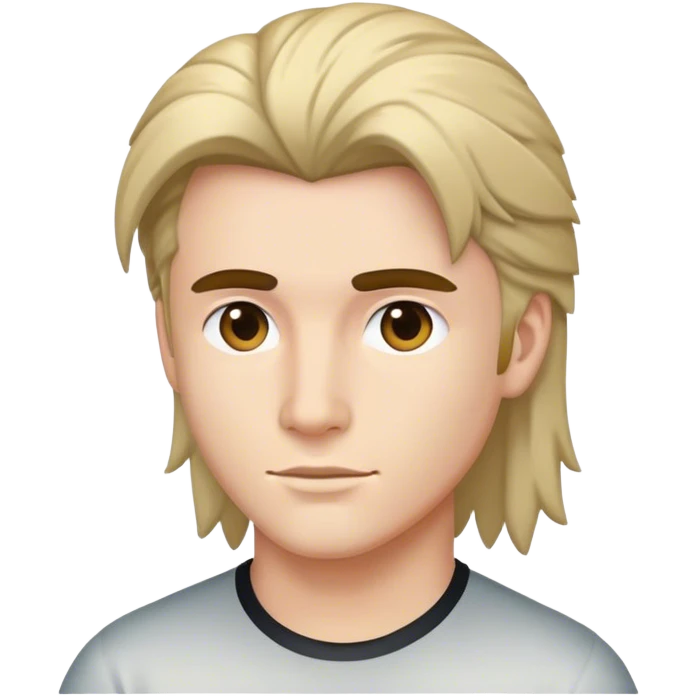 mullet emoji