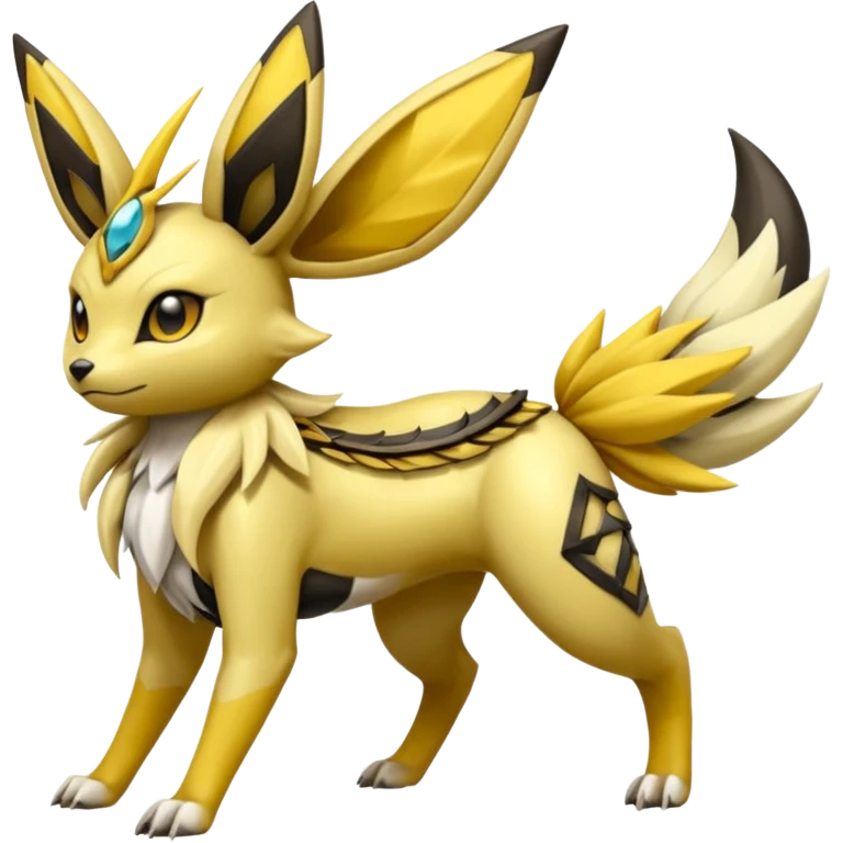 Meloetta-Renamon-Umbreon-Jolteon-Beedrill-Manectric-Palkia-Cresselia-fusion emoji