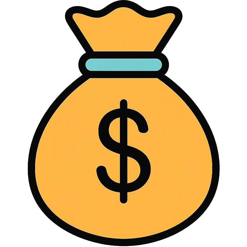 money bag emoji