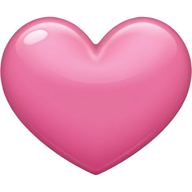Pink heart emoji