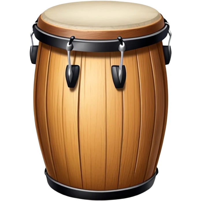 Hawaiian drums emoji