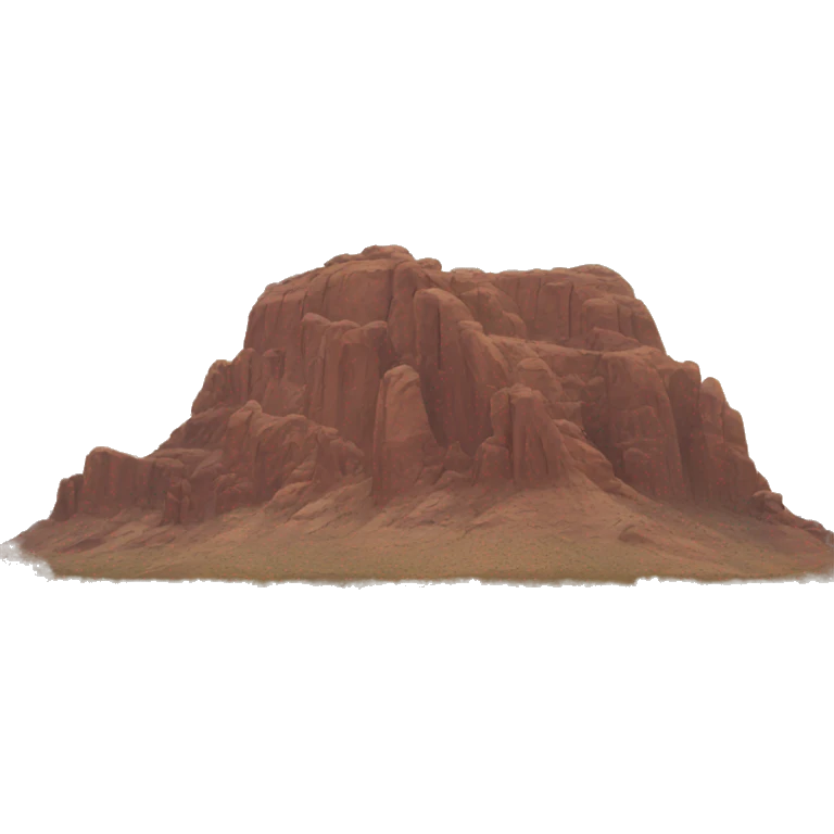 Papago Buttes emoji