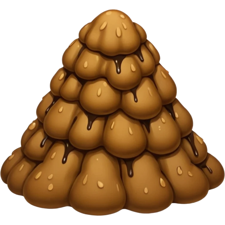 Caca vivant  emoji