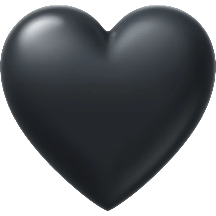 BLACK HEART ON A #30184c BACKGROUND emoji