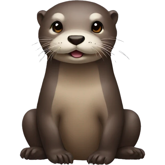 Otter emoji